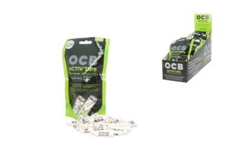 OCB Activ'Tips Premium Regular 8mm, Packung á 50 Filter