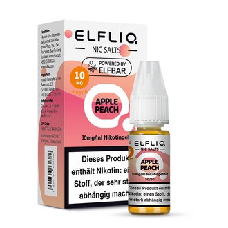 ELFBAR Elfliq Liquid 10ml