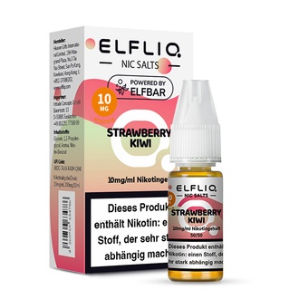 ELFBAR Elfliq SALT Liquid 10mg Strawberry Kiwi 10ml