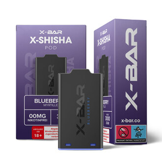 X-Bar X-Shisha Pod
