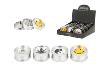 Super Heroes grinder metal, 3 parts,Ø50mm