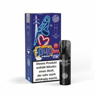 187 Strassenbande Pod 040 Hamburg Waldbeere 20mg/ml ca.600 Züge 
