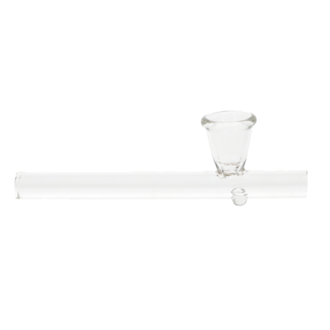 Glass pipe Kawumm transparent, 10,5cm