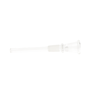 Plug-in chillum glass 10cm, total length 14cm pot solid