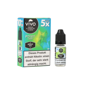 VIVO Poket Salt Liquid 20mg/ml, 10ml