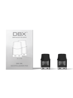 102-0101-DE DBX Leerpod 2er Pack ( empfohlen für Zippo)