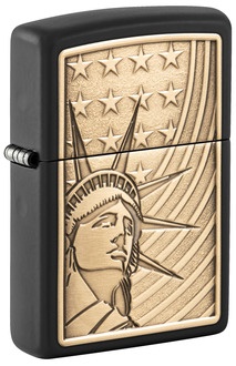 Zippo 60007165 218 Liberty&Flag