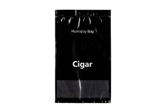 Ziplock bag for cigar, 26 x 15,5 cm