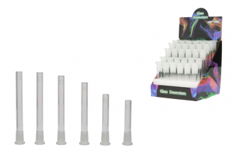 Super Heroes Glaschillum 14er + 18er Schliff gemischt