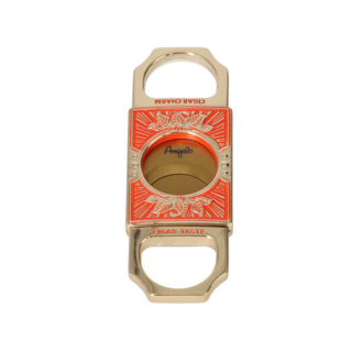Angelo Abschneider Metall orange/goldfarben, 2 Klingen