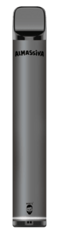 ALMASSIVA Basisgerät anthrazit, 500mAh, 3-Zug-Technik