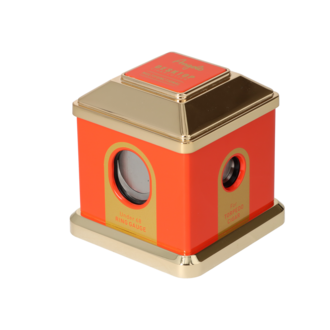 Angelo Tischabschneider orange/goldfarben