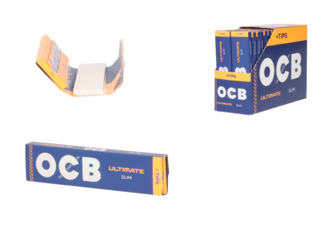 OCB Ultimate Slim + Tips
