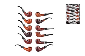 Angelo Pfeife Midi Metallring