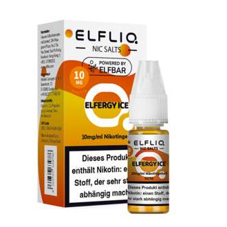 ELFBAR Elfliq SALT Liquid 10mg Elfstorm Ice 10ml