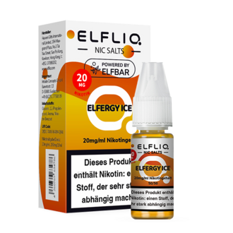 ELFBAR Elfliq SALT Liquid 20mg Elfstorm Ice 10ml