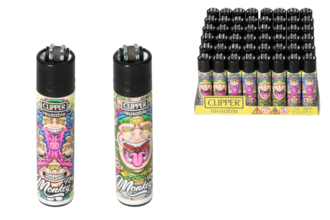 Monkey King Clipper friction wheel Psycho 1 refillable