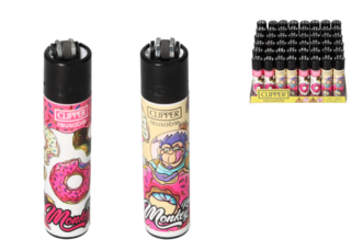 Monkey King Clipper Reibrad Munchies nachfüllbar