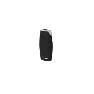 Caseti lighter Turboflame black matt