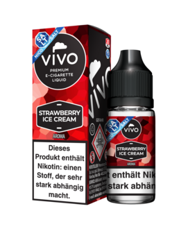 VIVO SALT Liquid Strawberry Ice Cream 20 mg 10ml