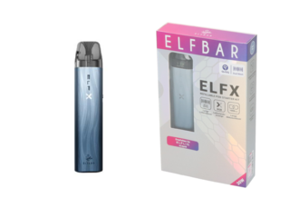 ELFBAR ELFX Refillable Starter Kit, dark sea, 1000mAh, 2ml