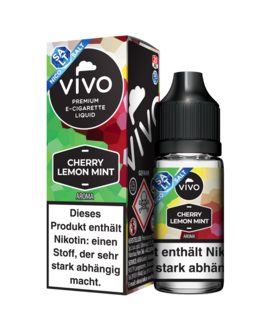 VIVO SALT Liquid Cherry Lemon Mint 20 mg 10ml