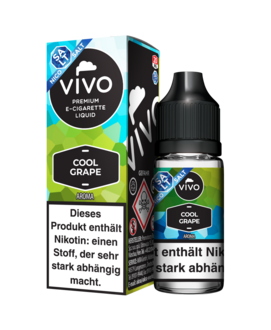 VIVO SALT Liquid Cool Grape 20 mg 10ml