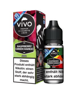 VIVO SALT Liquid Raspberry Green Mango 20 mg 10ml