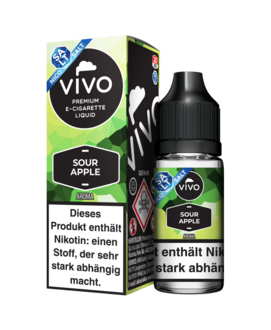 VIVO SALT Liquid Sour Apple 20 mg 10ml