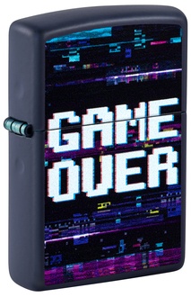 ZIPPO 60007380 239 Game Over Design