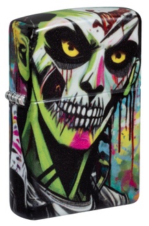 ZIPPO 60007395 49352 Punk Zombie Design