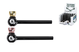 Dreamliner glass pipe Billiard, black
