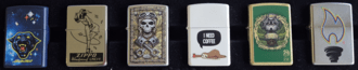 Zippo Set MIX 5