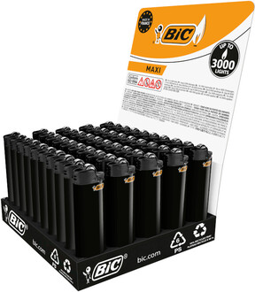 BIC Einweg J26 Maxi All Black (Limited 2025)