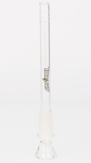 Chillum 13cm, 18,8 Schliff mit Kopf