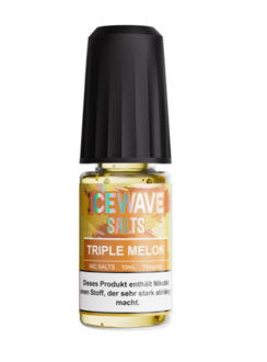 ICEWAVE SALT Liquid 10mg Triple Melon 10ml