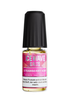 ICEWAVE SALT Liquid 10mg Strawberry Kiwi 10ml