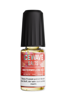ICEWAVE SALT Liquid 10mg Watermelon Ice 10ml