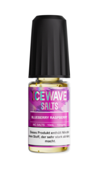 ICEWAVE SALT Liquid 10mg Blueberry Raspberry 10ml