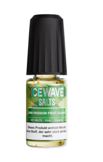 ICEWAVE SALT Liquid 10mg Kiwi Passion Fruit Guava 10ml