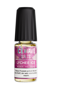 ICEWAVE SALT Liquid 10mg Lychee Ice 10ml