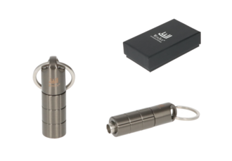 Winjet Zigarrenbohrer 6,5 cm, anthrazit, Ø8+10mm