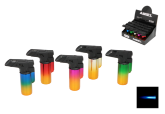 Angel Feuerzeug Jet, Rainbow 5 Farben, nachfüllbar