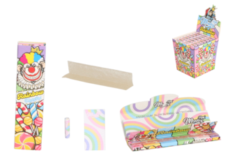 Monkey King KS Papier Slim      Rainbow + Tips 14gr 32 Blatt