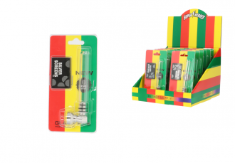 Super Heroes  Glaspfeife 9cm + Siebe