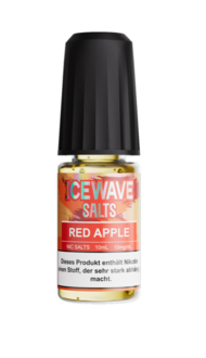 ICEWAVE SALTS Liquid 10mg Red Apple 10ml